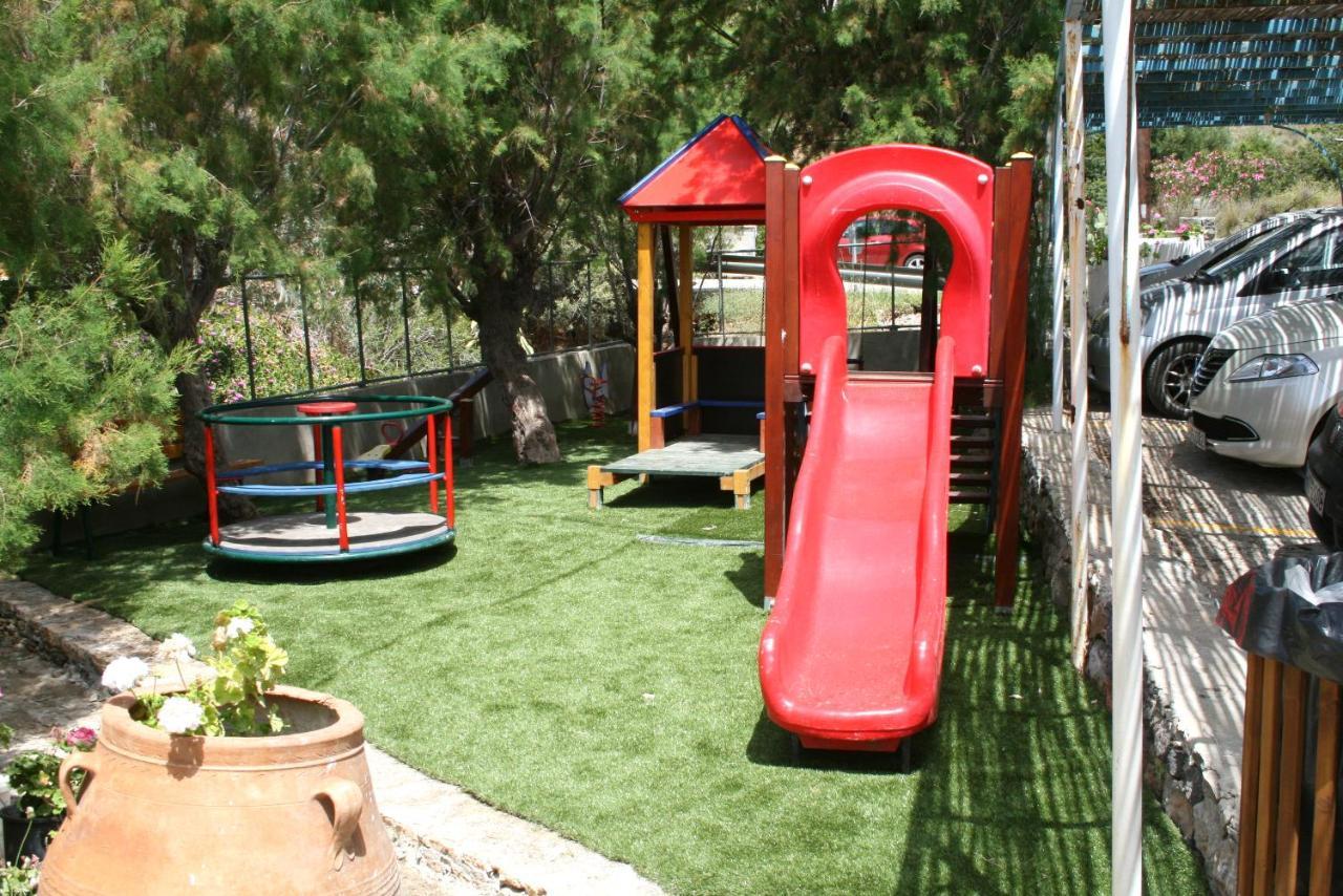 Agios Pavlos Hotel Eksteriør billede