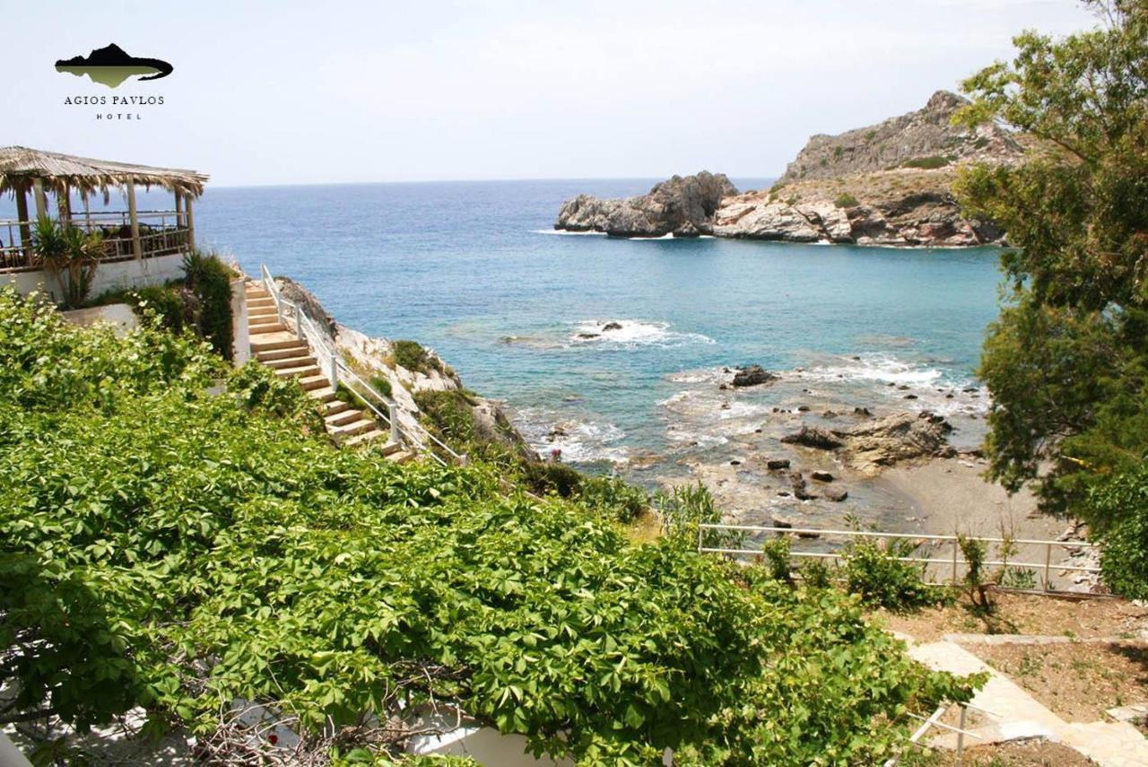 Agios Pavlos Hotel Eksteriør billede