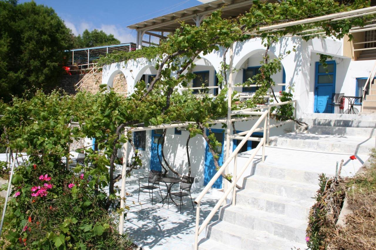 Agios Pavlos Hotel Eksteriør billede