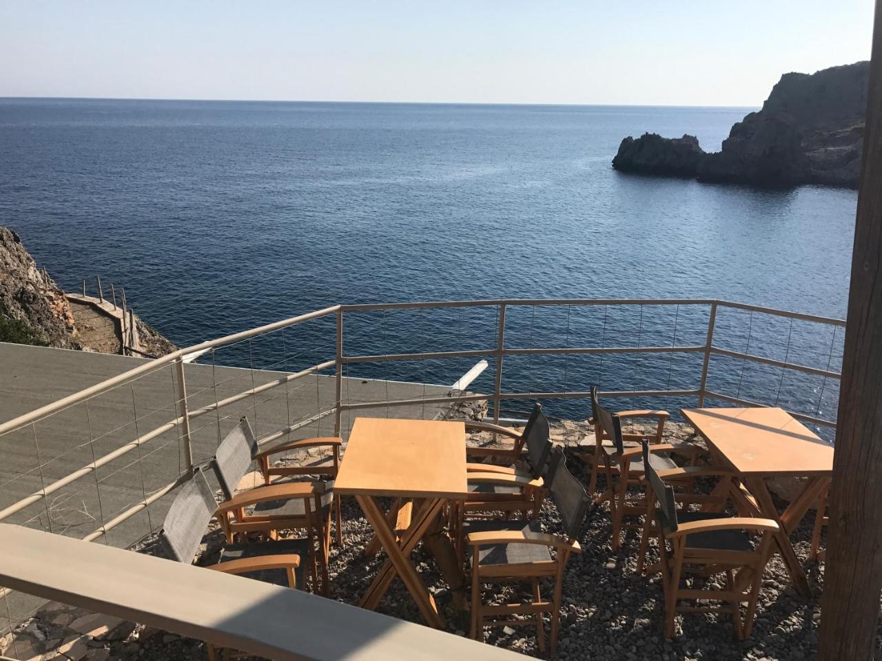 Agios Pavlos Hotel Eksteriør billede