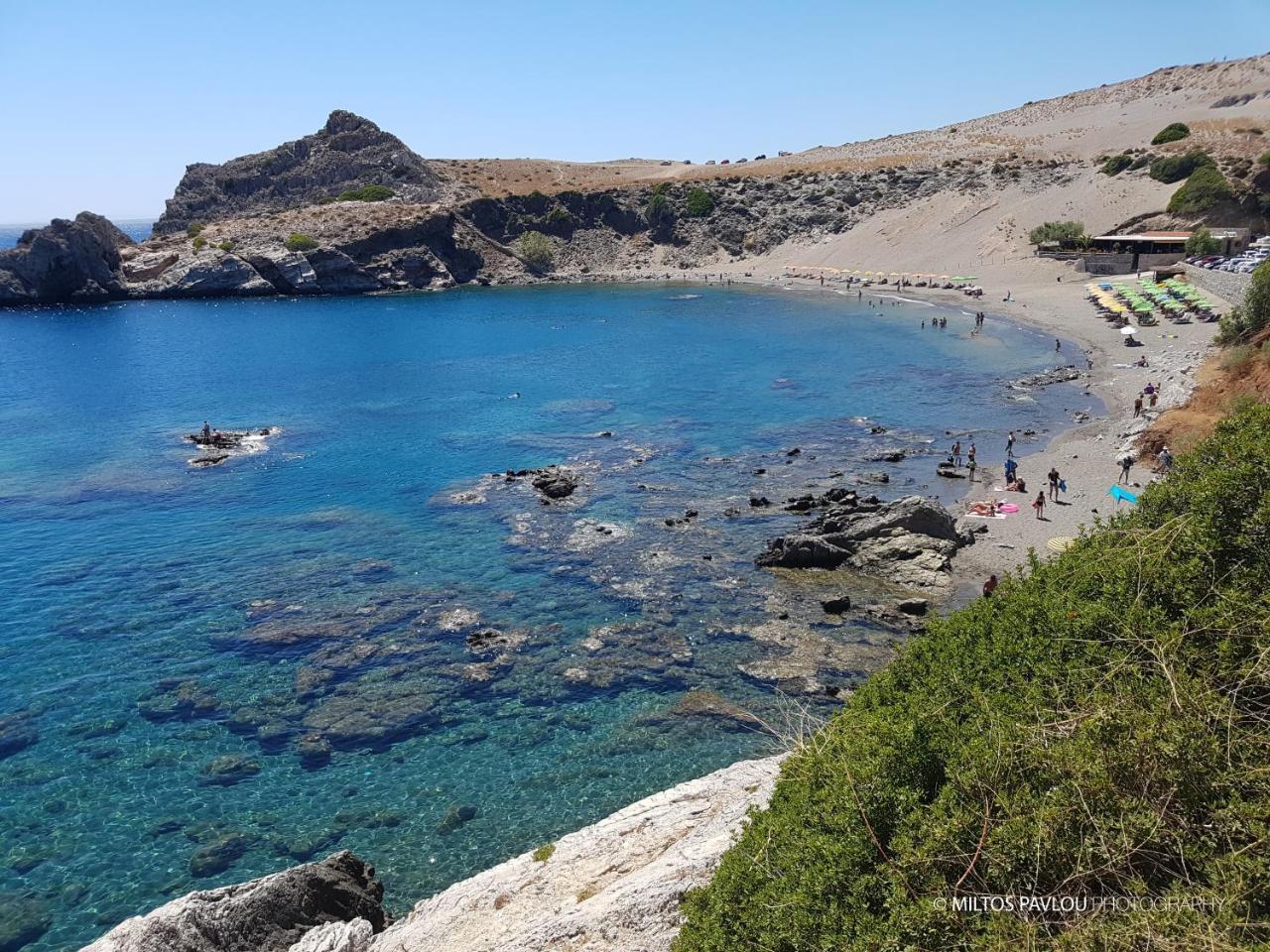 Agios Pavlos Hotel Eksteriør billede