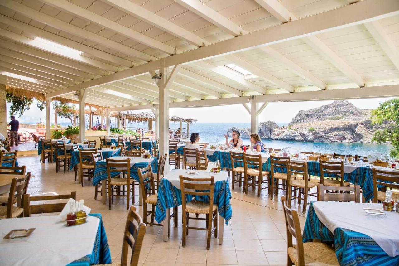 Agios Pavlos Hotel Eksteriør billede