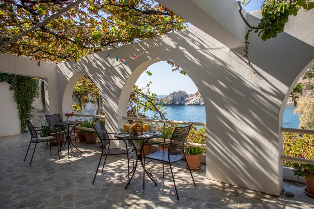 Agios Pavlos Hotel Eksteriør billede