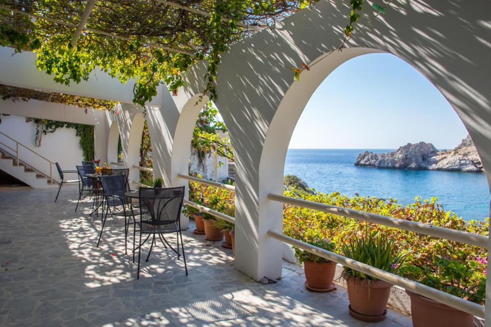Agios Pavlos Hotel Eksteriør billede