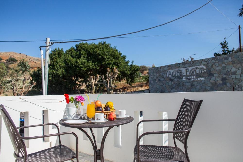 Agios Pavlos Hotel Eksteriør billede