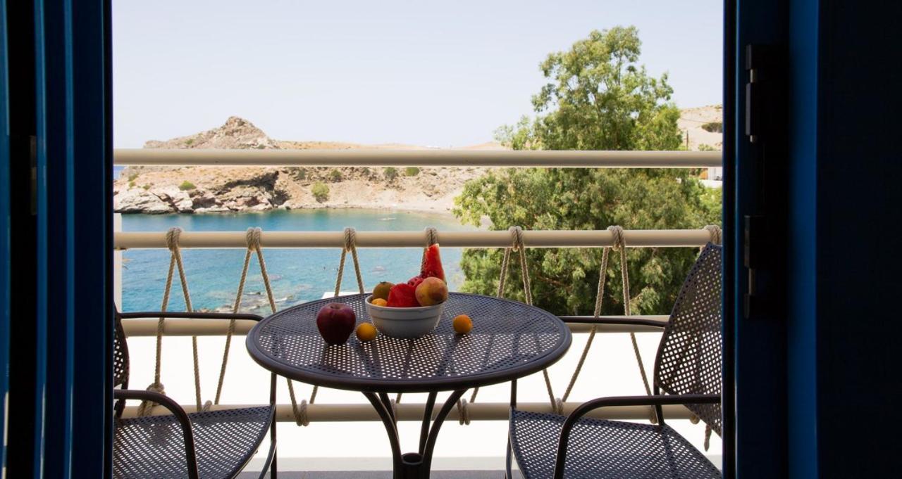 Agios Pavlos Hotel Eksteriør billede
